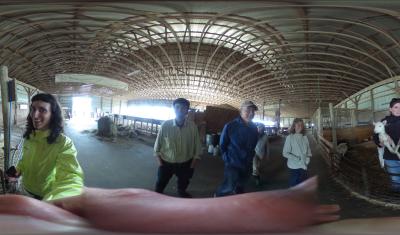 A visit to Wolfe's Neck Center for Agriculture & the Environment in May 2016