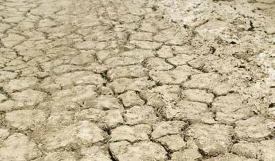Dry ground
