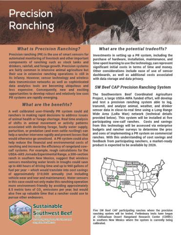 Precision Ranching