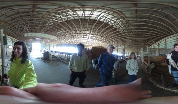 A visit to Wolfe's Neck Center for Agriculture & the Environment in May 2016
