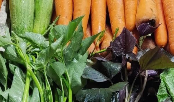 various vegetables