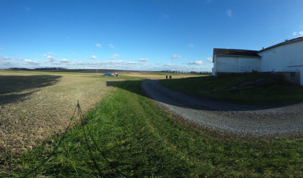 scene from Sustainable Dairy Cropping at Penn State virtual tour
