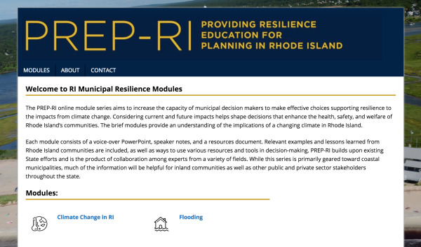 PREP-RI Screenshot